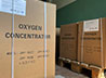 В больницы Свердловской области передали 300 кислородных концентратов для больных короновирусом
