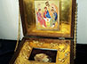 В Собор Успения привезли икону с мощами красноуфимских священномучеников