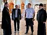 Епископ Феогност и Александр Вервейн обсудили ремонт главного храма Североуральска