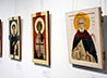 Семинаристы посетили выставку «Святые неразделенной Церкви»