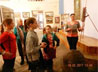 Воспитанники воскресной школы «Возрождение» посетили выставку кушвинских художников
