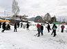 На Урале провели межъепархиальный турнир по хоккею на валенках с мячом