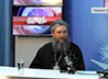 Епископ Евгений дал большое интервью на новоуральском телеканале