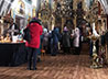 Паломники Екатеринбургской епархии побывали в старинном храме Параскевы Пятницы с. Савино
