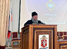 Митрополит Евгений выступил в ГУ МВД по региону с лекцией о культуре речи и общения