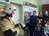 Детей Богородице-Владимирского храма познакомили с профессией пожарного