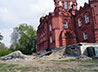 В Скорбященской обители начались строительные работы по восстановлению Вознесенского собора