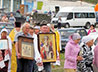 Престольный праздник местного храма отметили жители села Кленовское