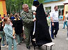 Казаки Среднего Урала преподали воспитанникам детского лагеря урок патриотизма
