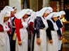 Очередную группу кандидаток посвятили в православные сестры милосердия