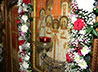 В день 14-летия монастыря Царственных Страстотерпцев архипастырь совершил Божественную литургию на Ганиной Яме