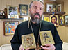 Венчальные иконы священномученика Сергия и матушки Павлы Увицких переданы музею Успенского собора в Екатеринбурге