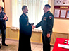 Иерей Сергий Кунгуров награжден медалью Минобороны РФ
