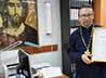 Екатеринбургский священник отмечен Благодарственным письмом ассоциации НОТА