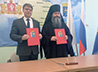 Главы епархии и управленческого округа подписали план совместной деятельности