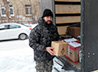 Очередной гуманитарный груз отправился на Донбасс в Святки