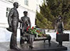 В Екатеринбурге открыли памятник по мотивам фильма «Офицеры»