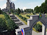 Жители Камышлова решили благоустроить территорию возле Покровского кафедрального собора