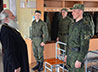 Священник посетил войсковую часть Росгвардии с духовным окормлением