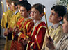 Юные алтарники готовятся к участию в Архиерейской литургии