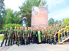 Кадеты Екатеринбургского суворовского училища посетили действующую военную часть