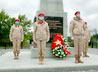 Мемориал в честь погибших воинов открыли в поселке Шувакиш