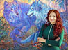 В Верхотурье открылась выставка сибирской художницы