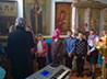 Учащиеся воскресных школ Пригородного благочиния готовятся к Знаменскому хоровому фестивалю