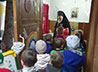 Экскурсию по храму организовали для дошкольников п. Рефтинский