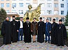 Глава Екатеринбургской митрополии посетил университет в Луганске