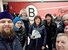 В Белгород отправилась восьмая группа волонтеров Службы милосердия