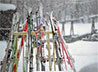 При Пантелеимоновском храме Екатеринбурга открылся прокат лыж