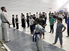 Родительский урок по карате организовали в Богородице-Владимирской школе
