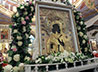 Икона Божией Матери «Феодоровская» возвратилась из Екатеринбурга в Кострому
