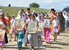 27 июля состоится малый Крестный ход прихожан Успенского Собора до Ганиной Ямы
