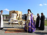 Епископ Нижнетагильский и Серовский Иннокентий освятил купола храма Краснотурьинской ВК