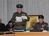 В Красноуфимске состоялся первый казачий круг казачьего общества «Исетская линия» (Пятый отдел ОКВ)
