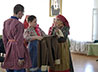 Братия монастыря посмотрели спектакль инклюзивного театра из Новосибирска