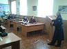 В Первоуральске состоялась встреча командира поискового отряда «Орленок» со студентами металлургического колледжа