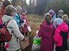 Для школьников Новой Ляли организовали вылазку в осенний лес