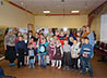 Ученики воскресной школы Каменска-Уральского побывали в Синарском детском доме с программой о св. Сергии Радонежском