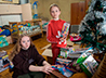 Сестры Ново-Тихвинской обители поздравили с Рождеством юных жителей уральской глубинки