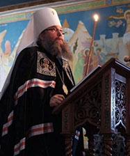 Расписание богослужений митрополита Евгения в храмах Екатеринбурга на первую неделю Великого поста