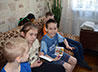 Воспитанников детского дома навестили юные прихожане храма свт. Луки Крымского