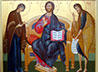 Для будущего иконостаса Богородице-Владимирского храма написали еще 4 иконы
