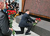 Символом всероссийского форума «Рубежи Победы» в Екатеринбурге стал человек труда