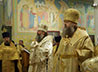 Всенощное бдение в Свято-Троицком кафедральном соборе Екатеринбурга совершили два архиерея