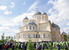 Крестный ход вокруг Свято-Николаевской обители Верхотурья возглавил митрополит Кирилл