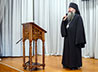 Епископ Феодосий принял участие в Пленарном заседании XVIII Съезда законоучителей