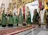 Праздничное богослужение в день праведного Симеона совершено в Свято-Николаевской обители Верхотурья